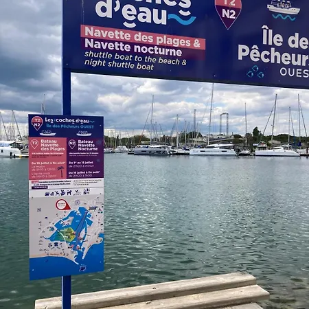 Vue Magnifique Sur Le Port * Agde
